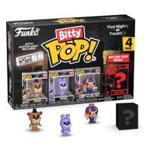 Five Nights at Freddy's Pack de 4 Figuras Bitty POP! Vinyl Freddy 2,5 cm