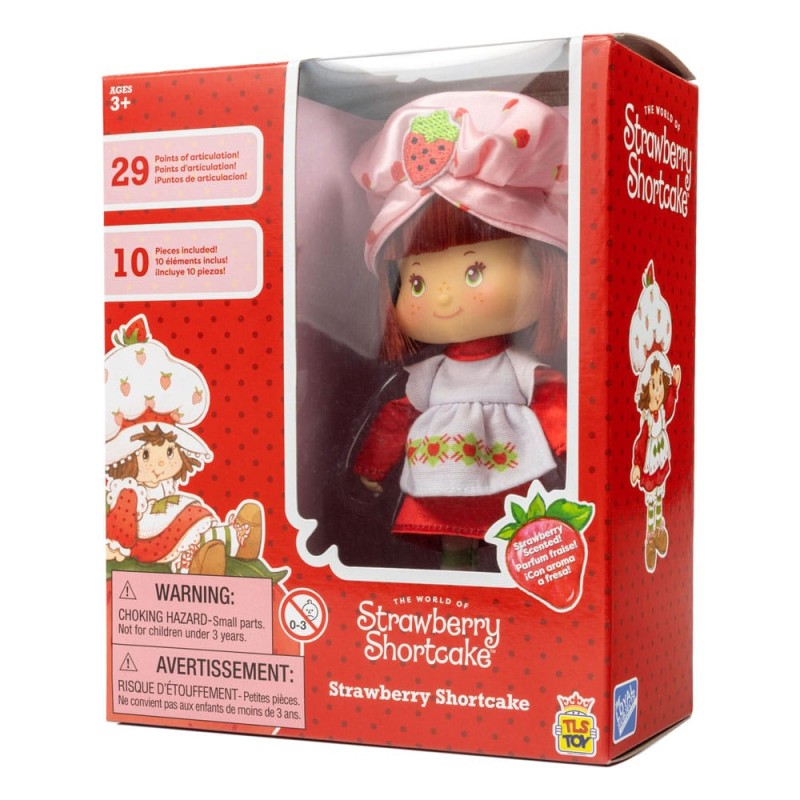 Tarta de Fresa Muñeco Fashion Doll 14 cm