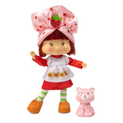 Tarta de Fresa Muñeco Fashion Doll 14 cm