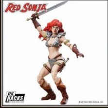 Figura Red Sonja 17 cm Epic H.A.C.K.S.
