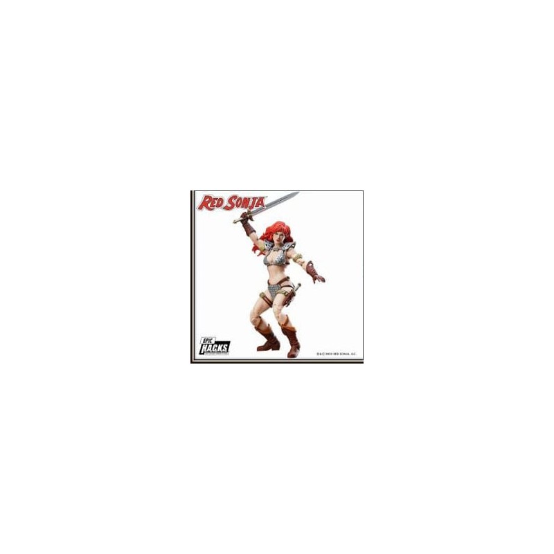 Figura Red Sonja 17 cm Epic H.A.C.K.S.