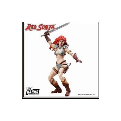 Figura Red Sonja 17 cm Epic H.A.C.K.S.