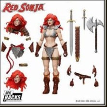 Figura Red Sonja 17 cm Epic H.A.C.K.S.