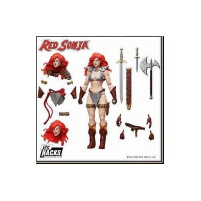 Figura Red Sonja 17 cm Epic H.A.C.K.S.