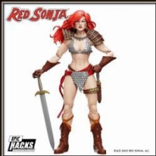 Figura Red Sonja 17 cm Epic H.A.C.K.S.