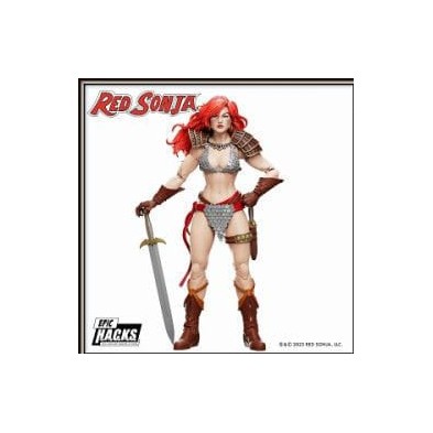 Figura Red Sonja 17 cm Epic H.A.C.K.S.