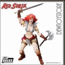 Figura Red Sonja 17 cm Epic H.A.C.K.S.