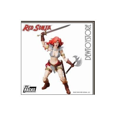 Figura Red Sonja 17 cm Epic H.A.C.K.S.