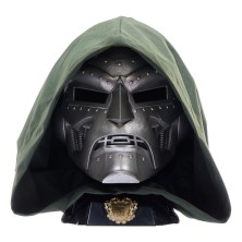 Casco Doctor Doom Premium Roleplay – Réplica 1:1 Marvel