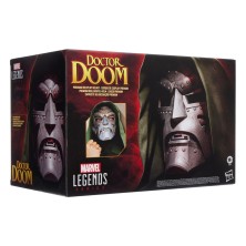 Casco Doctor Doom Premium Roleplay – Réplica 1:1 Marvel