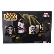 Casco Doctor Doom Premium Roleplay – Réplica 1:1 Marvel