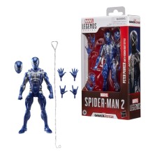 Figura Peter Parker Anti-Venom suit style 15 cm Marvel Legends Spider-Man 2