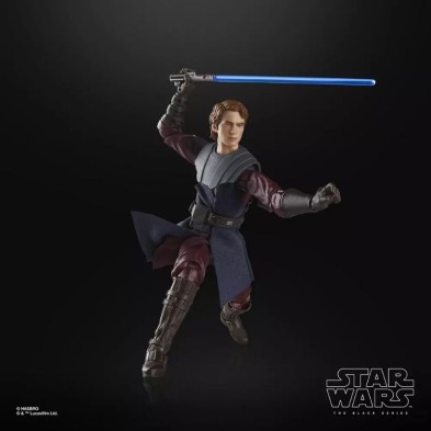 Figura Anakin Skywalker 15 cm 17 The Black Series SW: Ahsoka Hasbro
