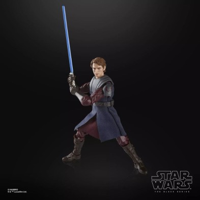 Figura Anakin Skywalker 15 cm 17 The Black Series SW: Ahsoka Hasbro