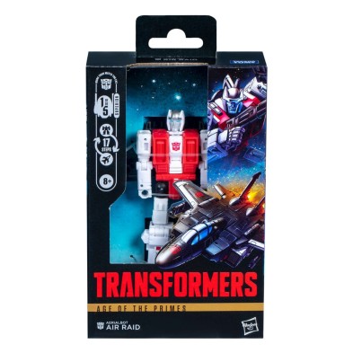Transformers Age of the Primes Deluxe Class Figura The Thirteen Aerialbot Air Raid 14 cm