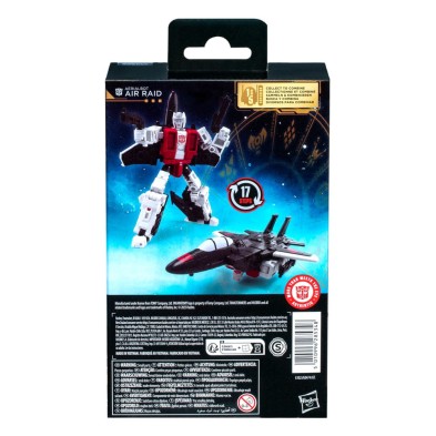 Transformers Age of the Primes Deluxe Class Figura The Thirteen Aerialbot Air Raid 14 cm