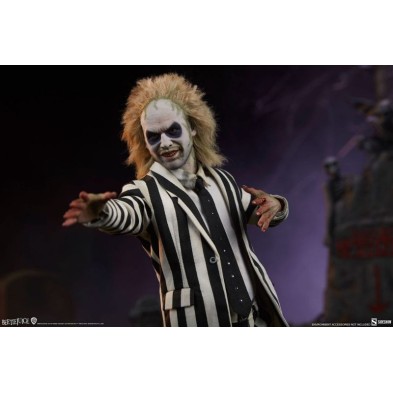 Beetlejuice Michael Keaton - Figura 1/6 Sideshow