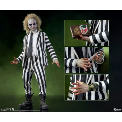 Beetlejuice Michael Keaton - Figura 1/6 Sideshow