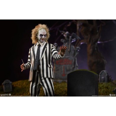 Beetlejuice Michael Keaton - Figura 1/6 Sideshow