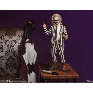 Beetlejuice Michael Keaton - Figura 1/6 Sideshow