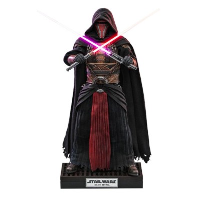 Darth Revan - Figura Escala 1/6 (Hot Toys Star Wars)