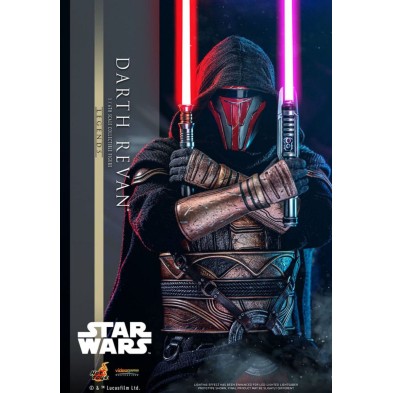 Darth Revan - Figura Escala 1/6 (Hot Toys Star Wars)