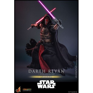 Darth Revan - Figura Escala 1/6 (Hot Toys Star Wars)
