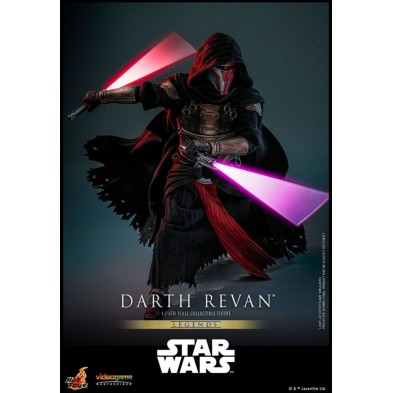 Darth Revan - Figura Escala 1/6 (Hot Toys Star Wars)