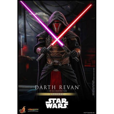 Darth Revan - Figura Escala 1/6 (Hot Toys Star Wars)