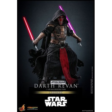 Darth Revan - Figura Escala 1/6 (Hot Toys Star Wars)