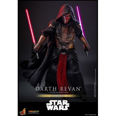 Darth Revan - Figura Escala 1/6 (Hot Toys Star Wars)