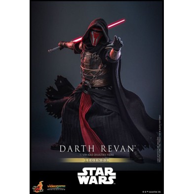 Darth Revan - Figura Escala 1/6 (Hot Toys Star Wars)