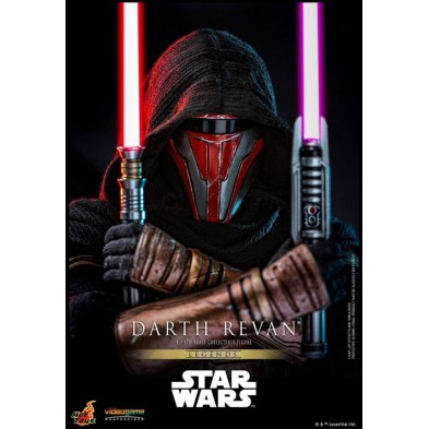 Darth Revan - Figura Escala 1/6 (Hot Toys Star Wars)