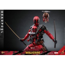 Deadpool Figura Escala 1/6 (Hot Toys Deadpool & Wolverine)