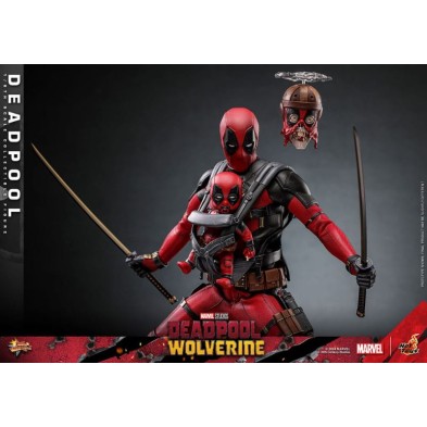 Deadpool Figura Escala 1/6 (Hot Toys Deadpool & Wolverine)