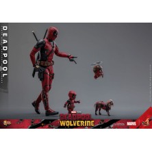 Deadpool Figura Escala 1/6 (Hot Toys Deadpool & Wolverine)