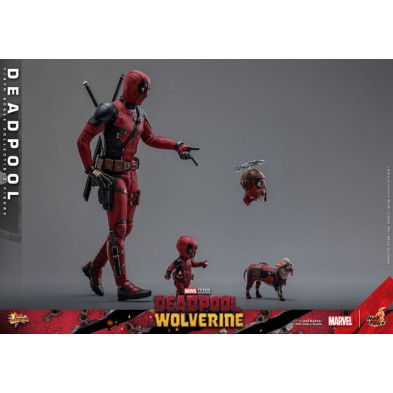 Deadpool Figura Escala 1/6 (Hot Toys Deadpool & Wolverine)