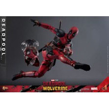 Deadpool Figura Escala 1/6 (Hot Toys Deadpool & Wolverine)
