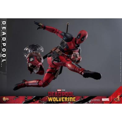 Deadpool Figura Escala 1/6 (Hot Toys Deadpool & Wolverine)
