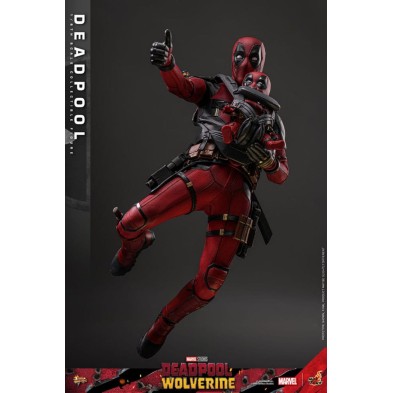 Deadpool Figura Escala 1/6 (Hot Toys Deadpool & Wolverine)