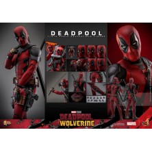 Deadpool Figura Escala 1/6 (Hot Toys Deadpool & Wolverine)