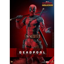 Deadpool Figura Escala 1/6 (Hot Toys Deadpool & Wolverine)