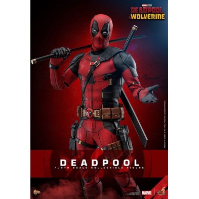 Deadpool Figura Escala 1/6 (Hot Toys Deadpool & Wolverine)