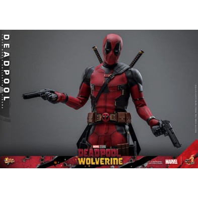 Deadpool Figura Escala 1/6 (Hot Toys Deadpool & Wolverine)