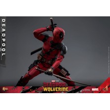 Deadpool Figura Escala 1/6 (Hot Toys Deadpool & Wolverine)