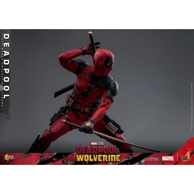 Deadpool Figura Escala 1/6 (Hot Toys Deadpool & Wolverine)