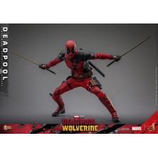 Deadpool Figura Escala 1/6 (Hot Toys Deadpool & Wolverine)