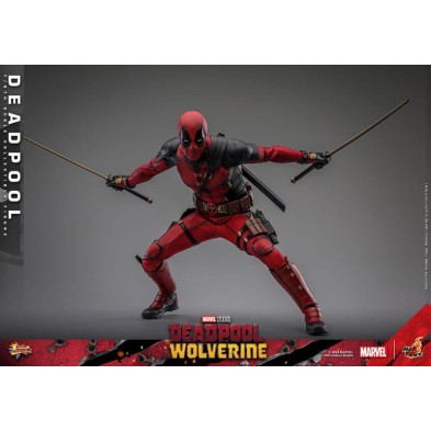 Deadpool Figura Escala 1/6 (Hot Toys Deadpool & Wolverine)