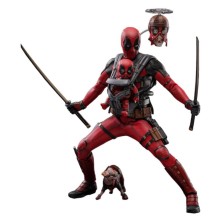 Deadpool Figura Escala 1/6 (Hot Toys · Deadpool & Wolverine)