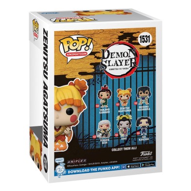 Funko POP! 1531 Zenitsu Agatsuma (Demon Slayer)